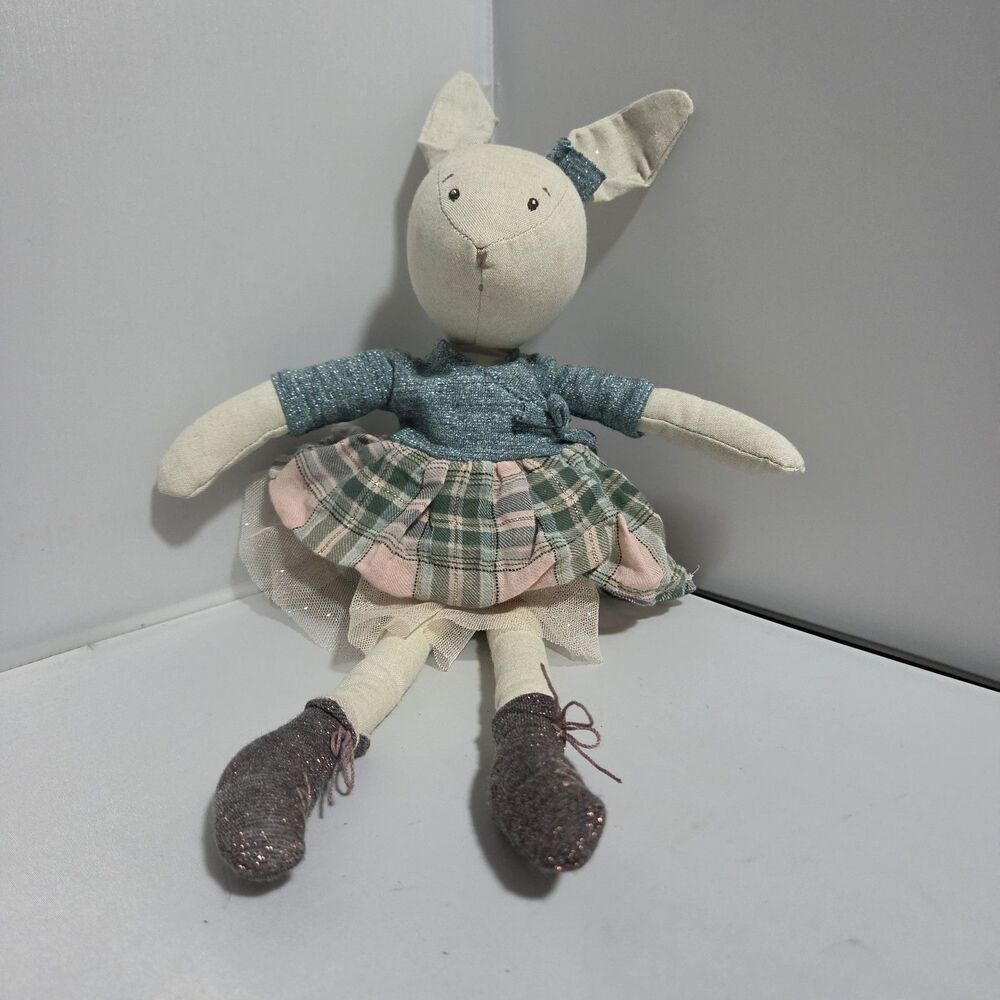 Victorine, Rabbit Doll - Moulin Roty
